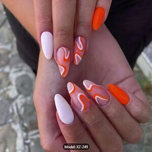 Gorgeous faux nails